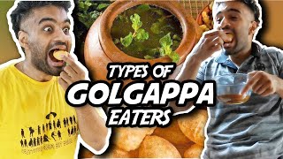 Types of Golgappa Eaters During a Lockdown  Anil Lobo [upl. by Eniledgam136]