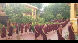 Dhammadhāra1 Mya Sakkyar Best PARIYATTI Monastery in Myanmar [upl. by Ilojne]