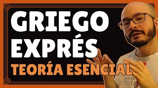 GRIEGO EXPRÉS 🚀 20 minutos para empezar con textos griegos 🏛️ Griego antiguo desde cero 10 [upl. by Anzovin329]