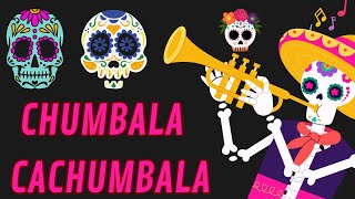 MIX LAS CALAVERAS SALEN DE SU TUMBA Chumbala cachumbala CANTA CON LOBITO BUENO [upl. by Cirre81]