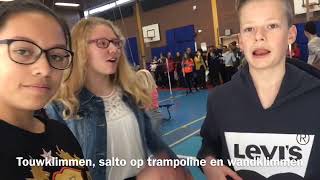 Driestar College  Gouda  havo amp vwo  open dag [upl. by Angelico]