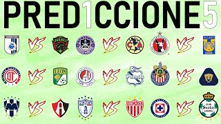 🔥PREDICCIONES JORNADA 15 APERTURA 2024 LIGA MX [upl. by Varick713]