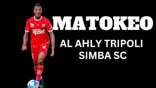 MATOKEO AL AHLY TRIPOLI VS SIMBA LEO 15 SEPTEMBER 2024 [upl. by Estrin]