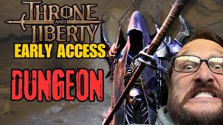 Throne amp Liberty MMO  Early Access  Specters Abyss Dungeon [upl. by Helbonnah]