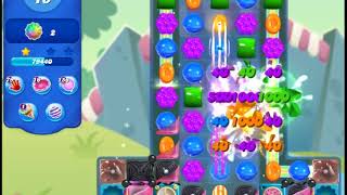 Candy Crush Saga Level 8009  NO BOOSTERS  SKILLGAMING ✔️ [upl. by Blakely604]