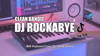 DJ Rockabye Tik Tok Remix Terbaru 2021 DJ Cantik Remix [upl. by Jamey]