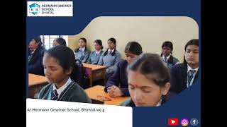 At Hermann Gmeiner School Bhimtal we give a mindful start to each day [upl. by Megargee]