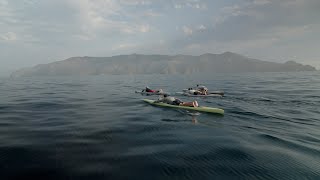 Paddling 80 miles around Catalina through the night [upl. by O'Conner]