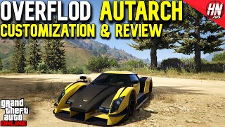 Overflod Autarch Customization amp Review  GTA Online [upl. by Narad]