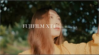 FUJIFILM XT4  VILTROX 33MM F14 VIDEO [upl. by Ahsya210]