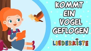 Kommt ein Vogel geflogen  Kinderlieder zum Mitsingen  Liederkiste [upl. by Lunna173]