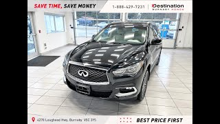 2016 Infiniti QX60 AWD  B12876 [upl. by Claudelle111]