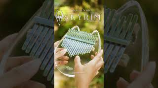 Skyrim OST Secunda Kalimba Cover kalimba [upl. by Reeves]