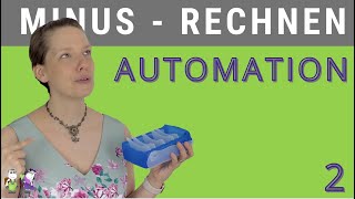 Minus rechnen bis 10 🧮  Automatisieren  Lernmethode Nr 1 [upl. by Eade856]