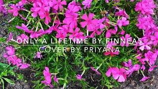 Only A Lifetime  FINNEAS Cover by priyana [upl. by Ericka]