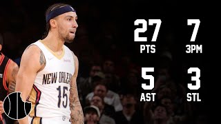 Jose Alvarado Highlights  Pelicans vs Cavaliers  6th Nov 2024 [upl. by Edmead]