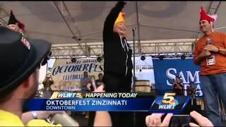 Oktoberfest Zinzinnati kicks off Friday [upl. by Hanonew]