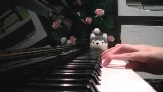 ❀Ayakura❀ ♫ Be Strong ♫ piano ピアノ ver  西野カナ Kana Nishino [upl. by Geaghan]