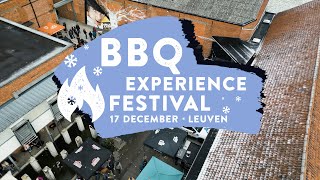 BBQ Experience Festival LEUVEN 17 December  GRATIS BBQ festival 🔥 [upl. by Salokkin]