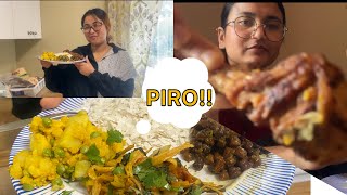 Spicy Chicken MUKBANG 🥵🌶️🍗 DRUMSTICK and NEWARI KHAJA SET [upl. by Anilesor345]