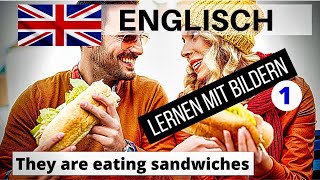 Englisch lernen für Anfänger A1  Lernen mit Bildern 1  DeutschEnglisch Vokabeln [upl. by Glaab]