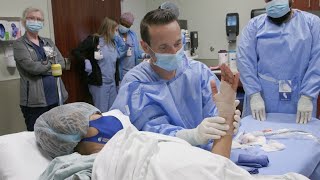 Carpal Tunnel Release procedure performed at Methodist Mansfield [upl. by Tench]