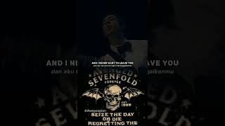 Avenged sevenfold  seize the day shorts reels music fyp [upl. by Mccall712]