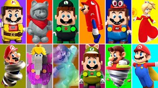 Top 50 STRONGEST Powerups in the Mario Universe [upl. by Nive43]