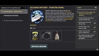 Colorado Mystery Phantom Canoe [upl. by Reave62]