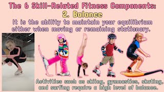 💟 PE What are the SkillRelated Fitness Components  iQuestionPH [upl. by Anrehs792]