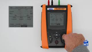 HT PVISOTEST Tutorials  1500V Insulation measurement ENG [upl. by Htiaf]