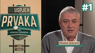 Neuspjeh prvaka s Mirzom Džombom 1 Predrag Saša Danilović [upl. by Nitsraek800]