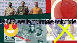 La monnaie de lAES est lespoir de la monnaie unique Africaine dit Agbohou économiste burkinabè [upl. by Husain711]