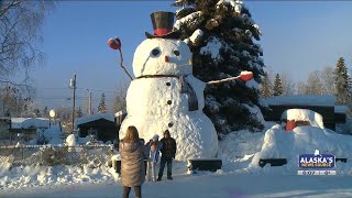 Snowzilla returns to Anchorage [upl. by Arua]