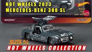 HOT WHEELS 2023 PREVIEW  HOT WHEELS ELITE 64 MERCEDESBENZ 300 SL [upl. by Sesmar86]