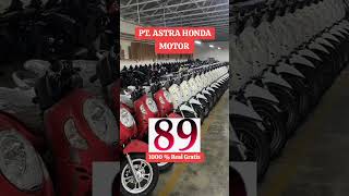 Honda berbagi mtor scoopy [upl. by Aon]