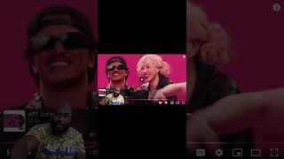 ROSÉ amp Bruno Mars  APT Official Music Video  REACTION [upl. by Yordan]