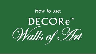 How to use BOYSEN DECORe [upl. by Polky662]