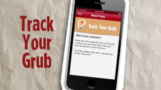 Track Your Grub  Exclusively From Grubhub [upl. by Seravart]