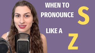 When S is Pronounced Like a Z American Accent Class [upl. by Dorise]