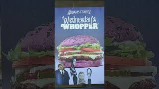 Wednesday Whopper at BK [upl. by Emiolhs]