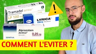 La Dépendance de substances médicamenteuses  Antidouleurs anxiolytiques [upl. by Enilecram]