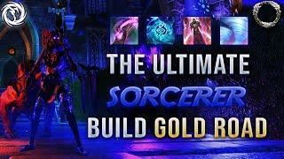 ULTIMATE SORCERER PvP BUILD 🧙‍♂️ INSANE DAMAGE BUILD 🧙‍♂️ ESO Sorcerer Build DragooX [upl. by Havelock922]