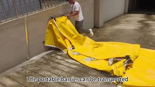 Water Gate Flood Barrier and Water Gate Bag Flood Protection Solutions [upl. by Rosenbaum]