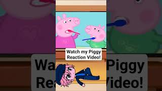 Piggy Characters React to Piggy Memesrobloxrobloxeditpiggypeppapigreactionshortsgachaclub [upl. by Ecylahs]