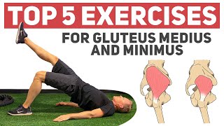 Top 5 Exercises for Gluteus Medius amp Minimus New Research [upl. by Ledoux245]