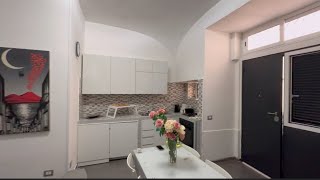 My 2 apartment choices in Napoli  Italy 🇮🇹 Naples House Tour [upl. by Cherice]