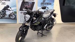 New Suzuki Gixxer FI ABS 2024 review [upl. by Ihcego]