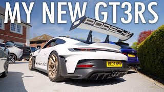 I GOT A NEW PORSCHE GT3 RS  How Useable Is It [upl. by Anwahsit]