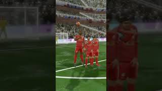 dls 24  football hard goal free kick [upl. by Leanora]